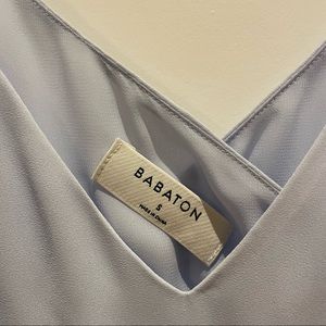 Babaton light blue dress